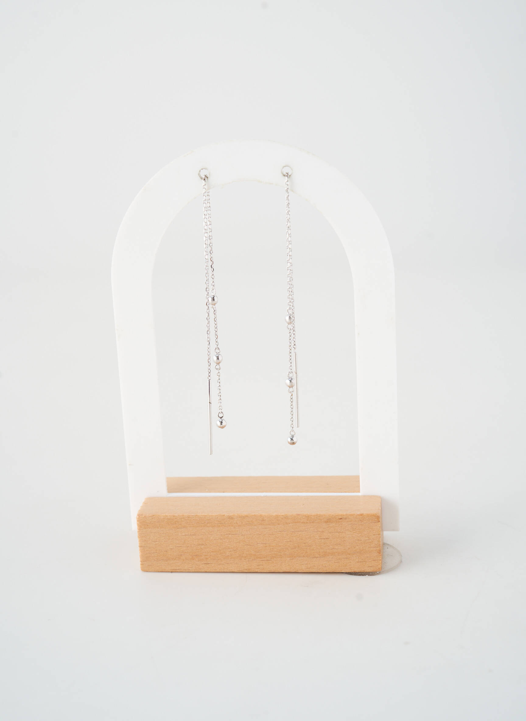 Boucles d’oreilles matériaux argent argent TATA GISELE femme