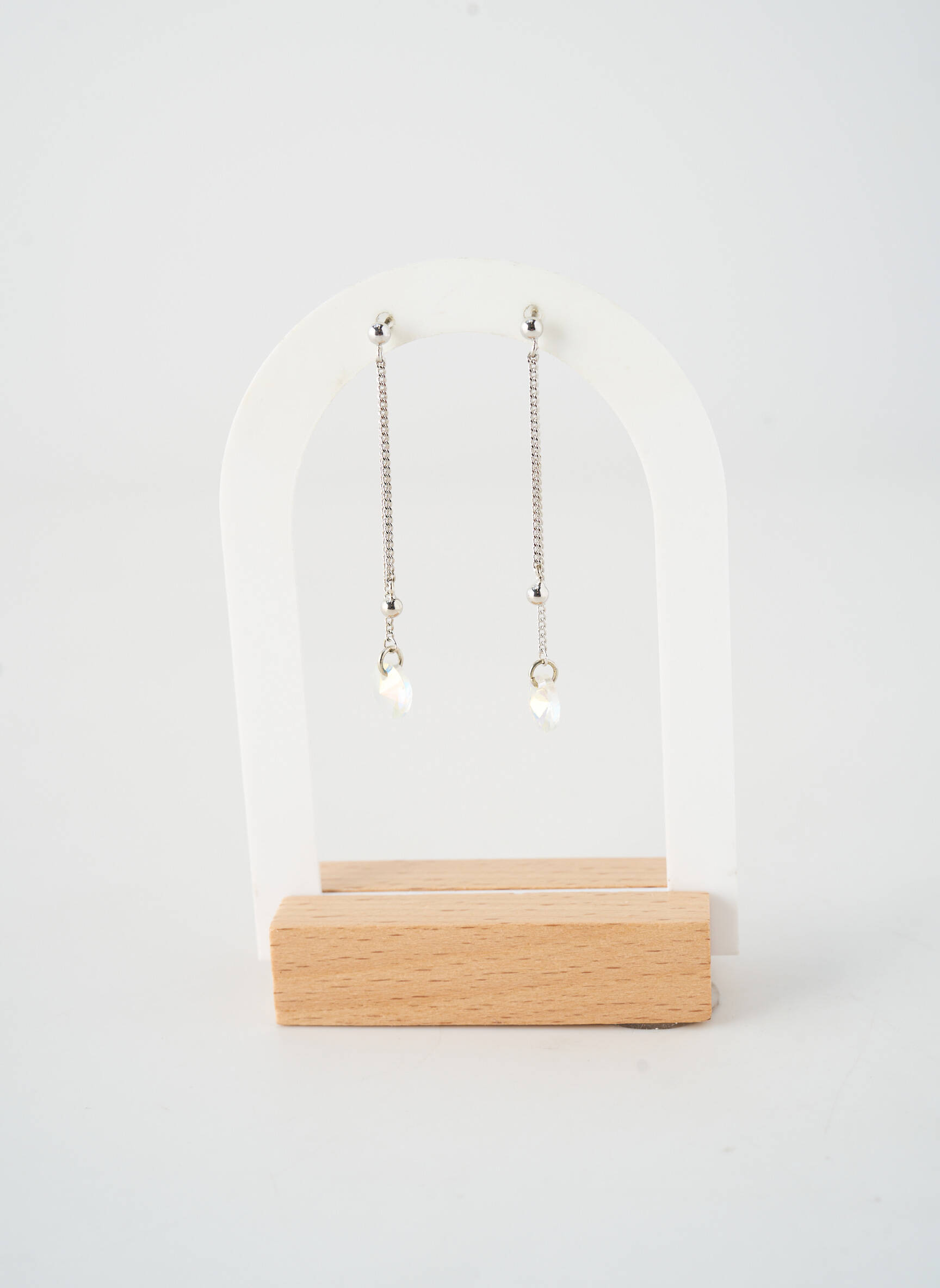 Boucles d’oreilles argent TATA GISELE femme