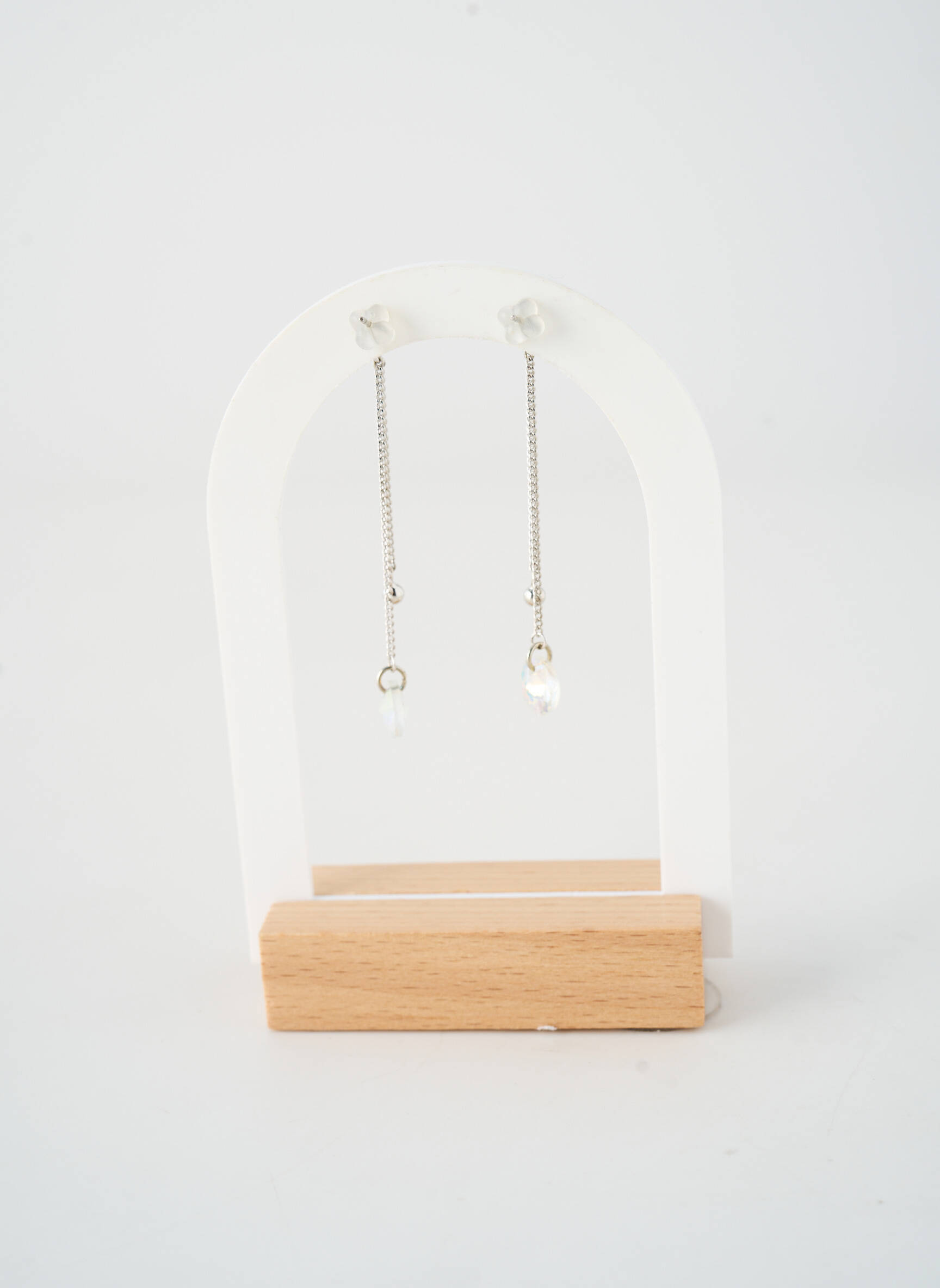 Boucles d’oreilles argent TATA GISELE femme