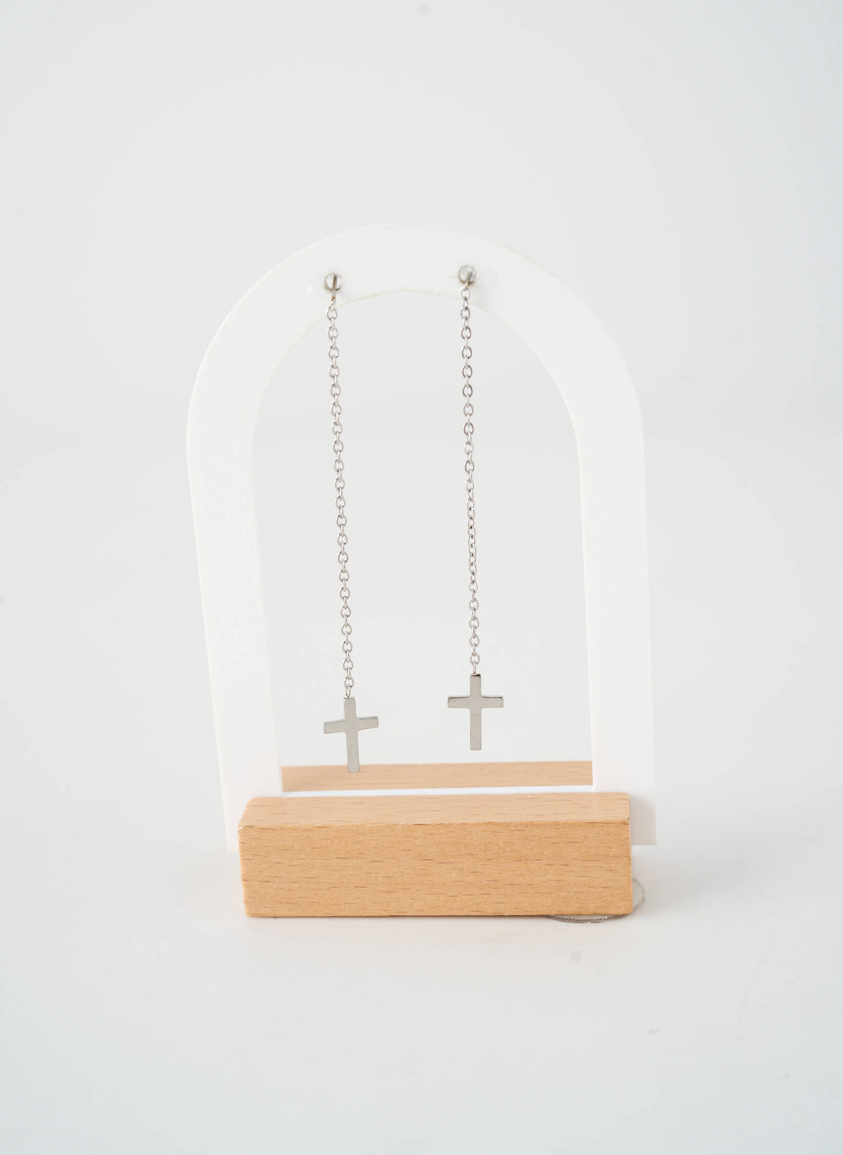 Boucles d’oreilles argent TATA GISELE femme
