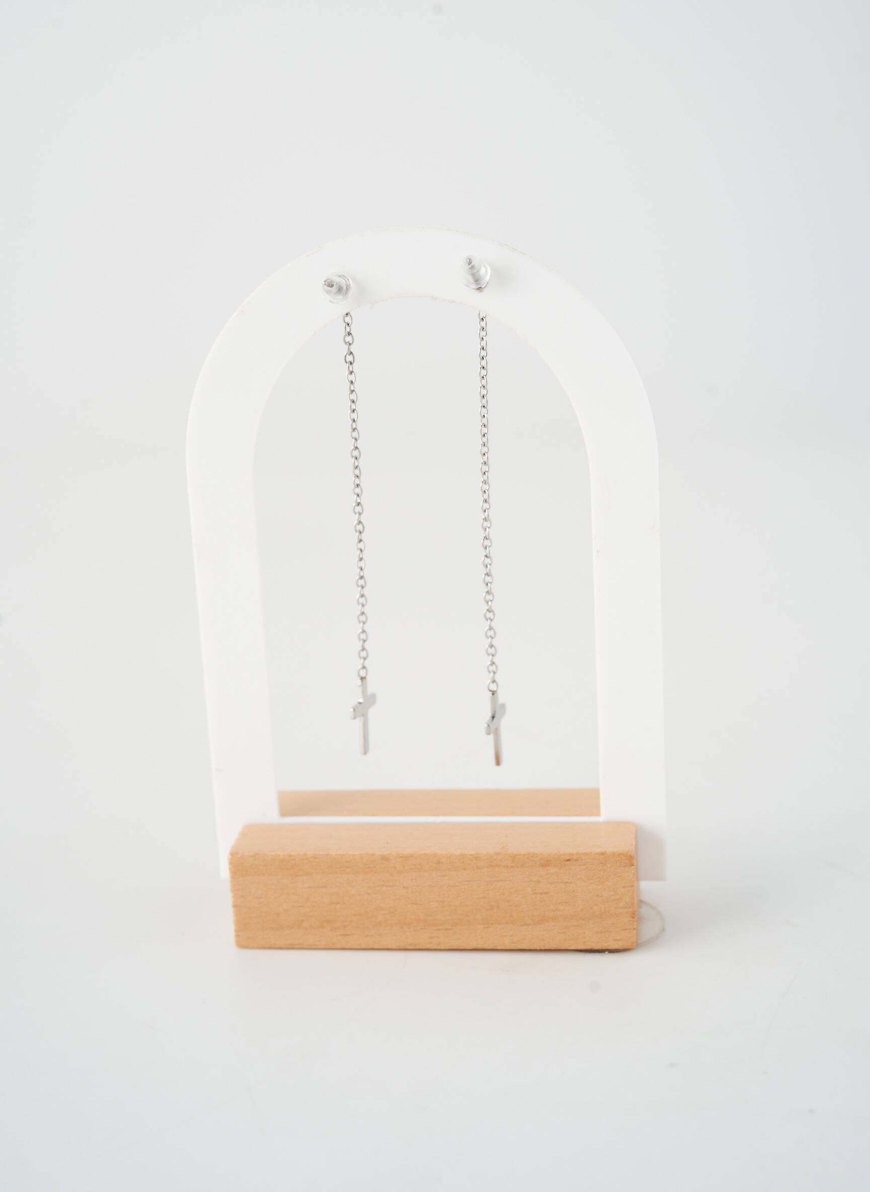 Boucles d’oreilles argent TATA GISELE femme