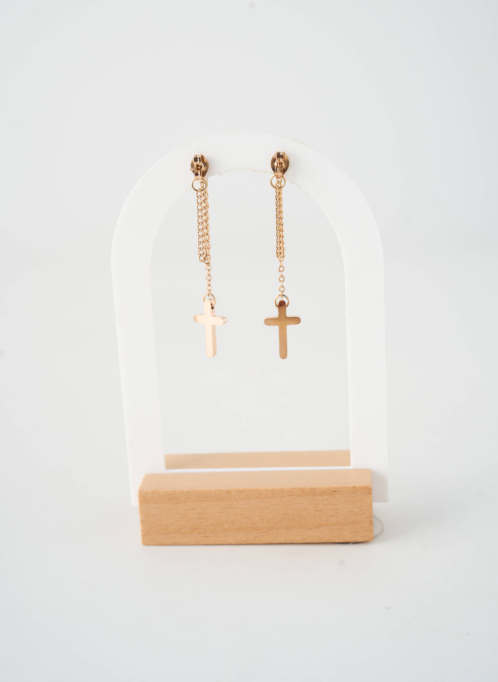 Boucles d’oreilles or TATA GISELE femme