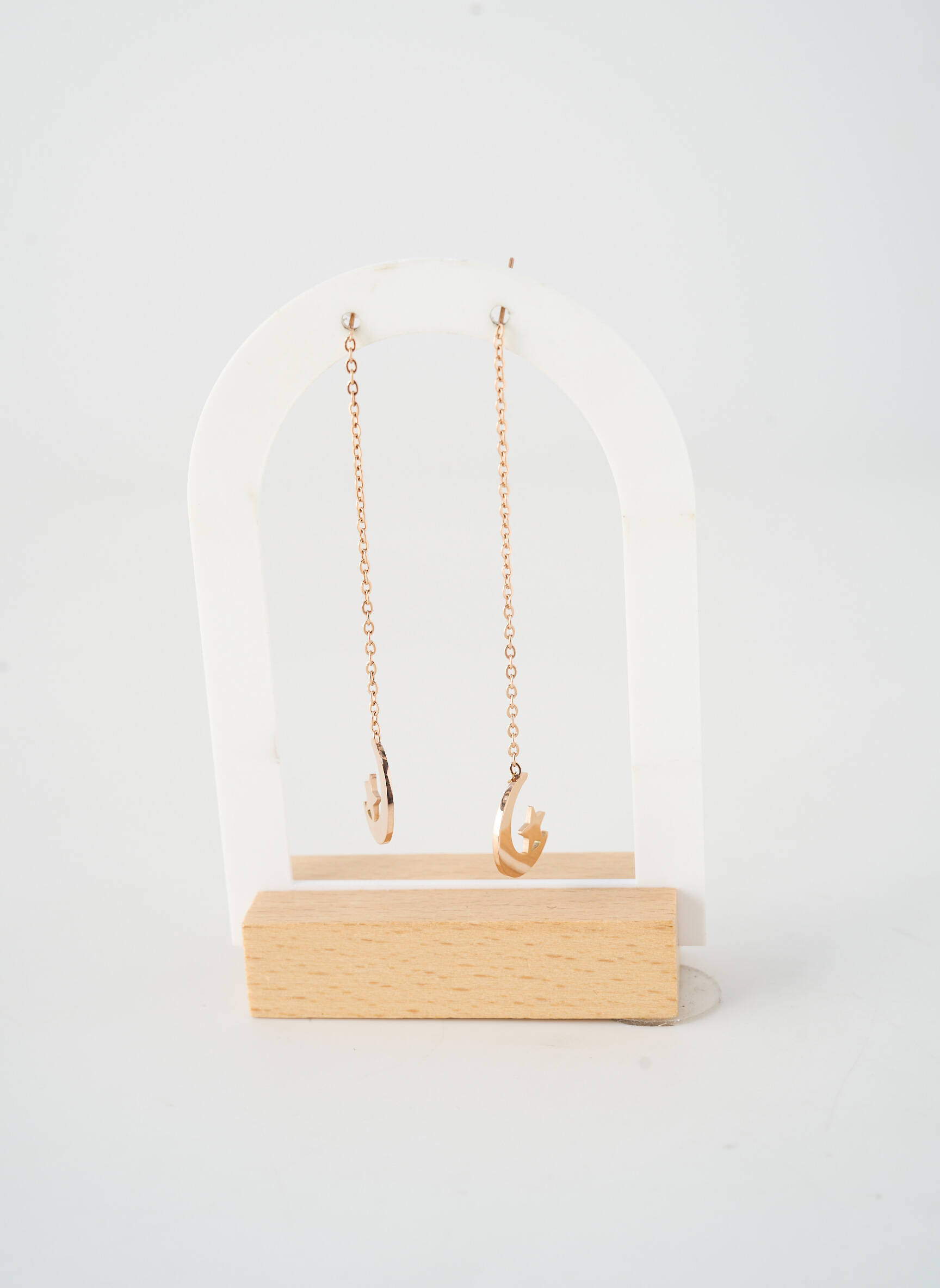 Boucles d’oreilles or TATA GISELE femme