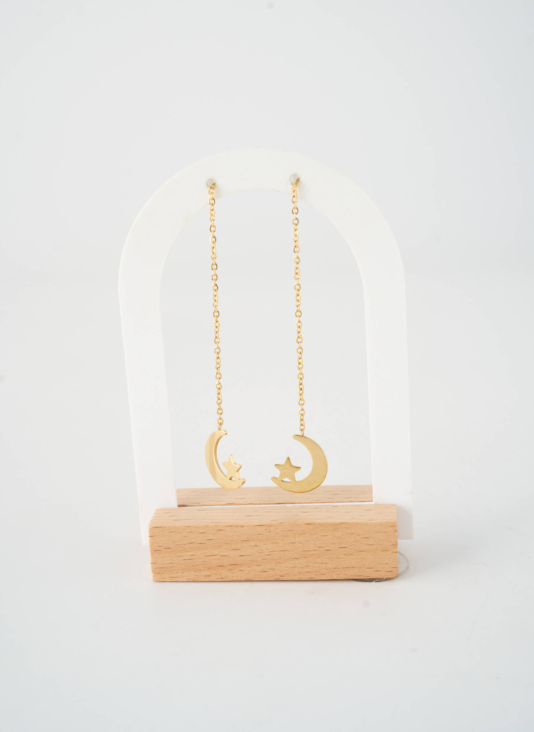 Boucles d’oreilles or TATA GISELE femme