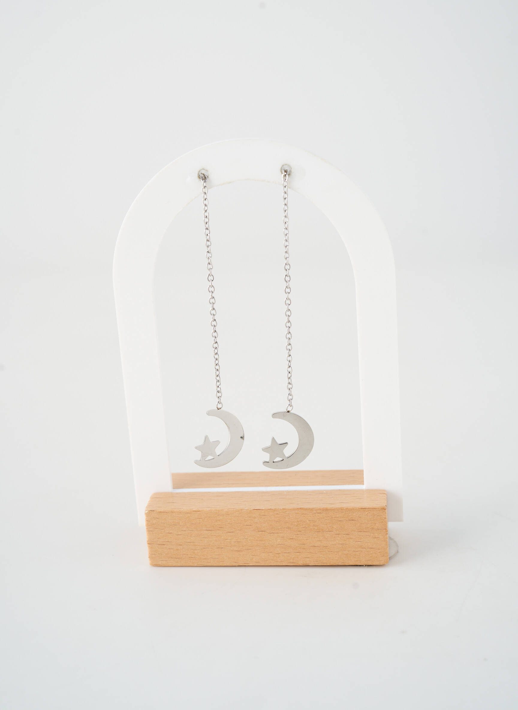 Boucles d’oreilles argent TATA GISELE femme