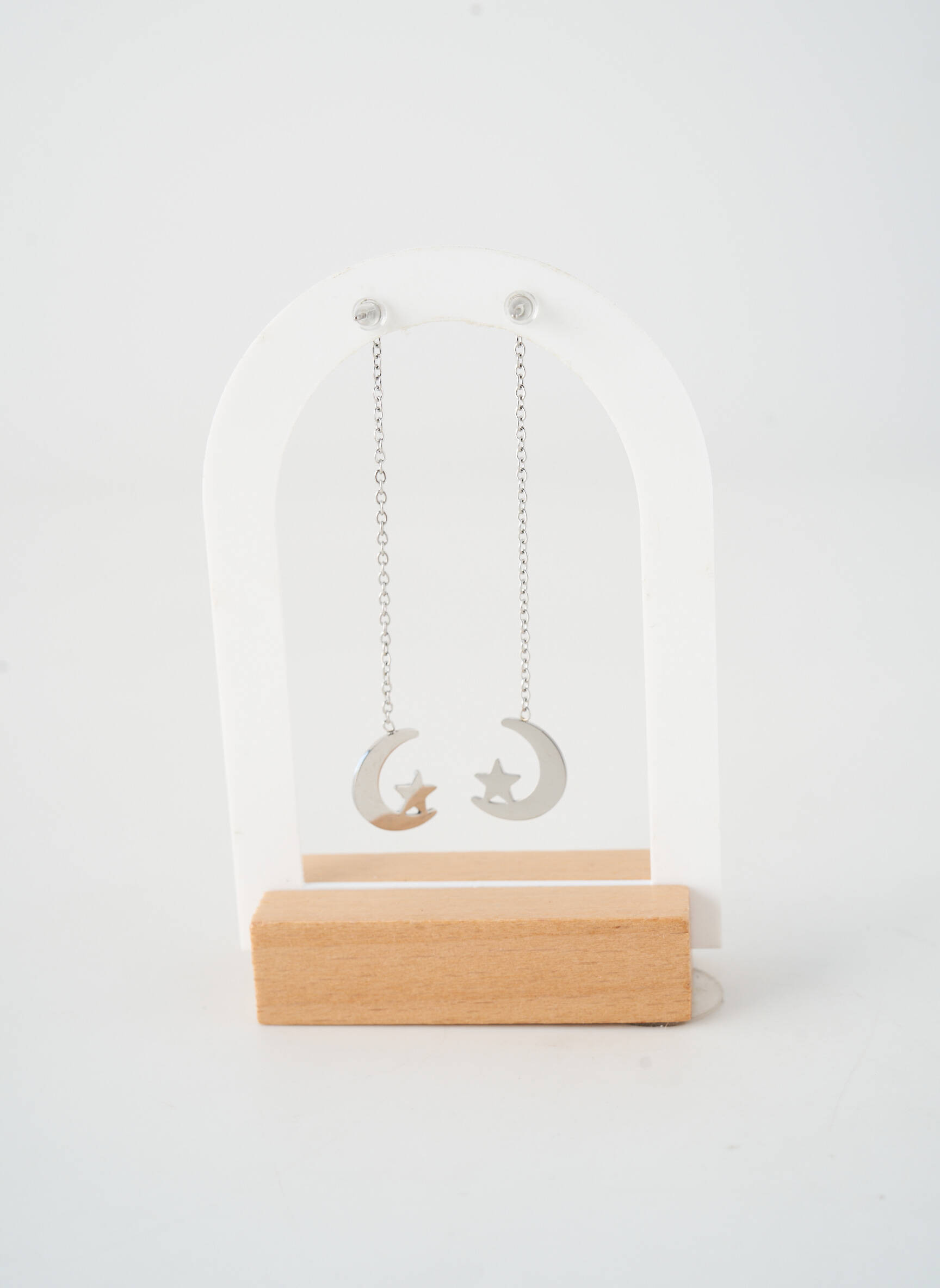 Boucles d’oreilles argent TATA GISELE femme