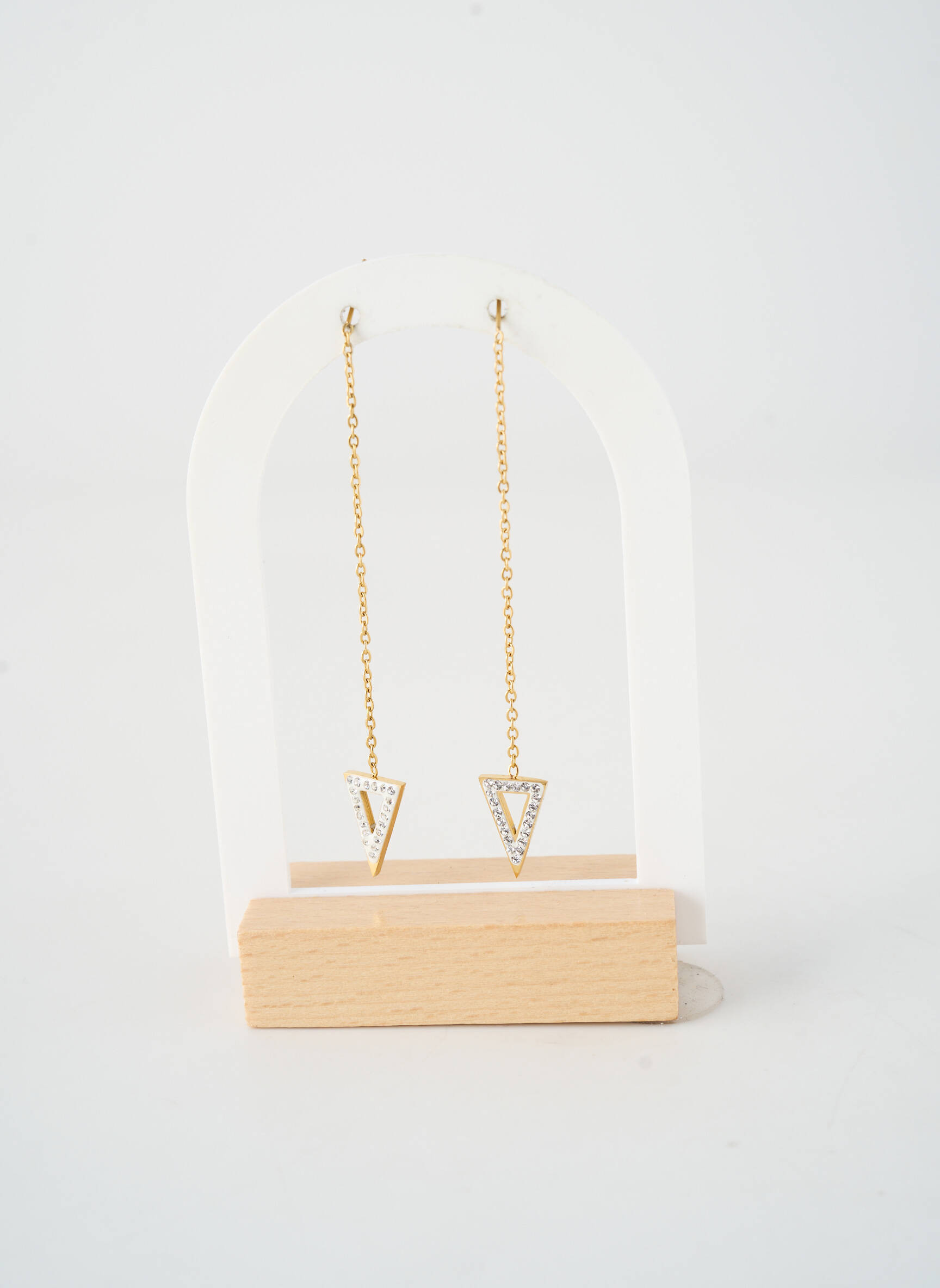 Boucles d’oreilles fermeture crochet or TATA GISELE femme