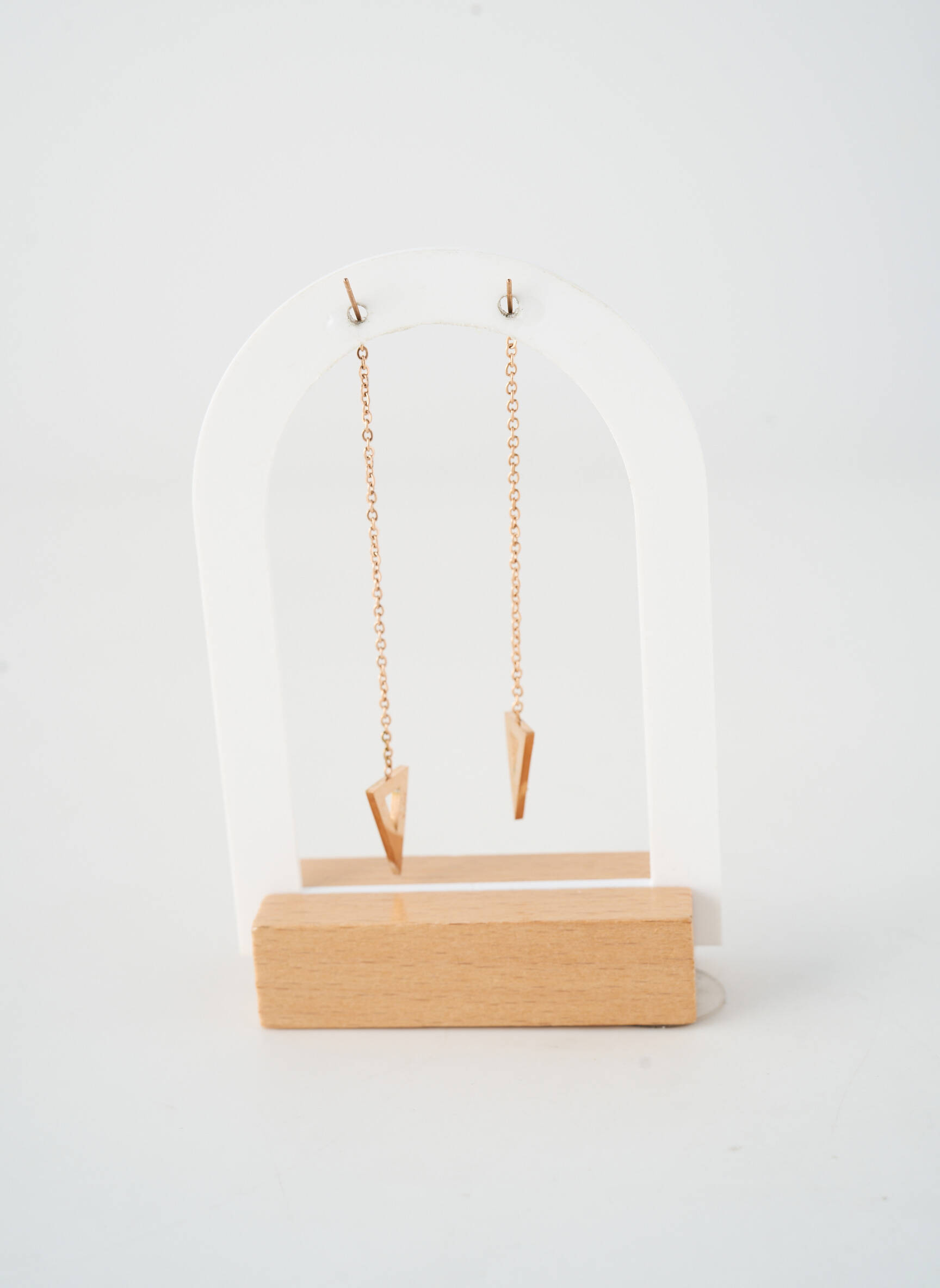 Boucles d’oreilles fermeture crochet or TATA GISELE femme