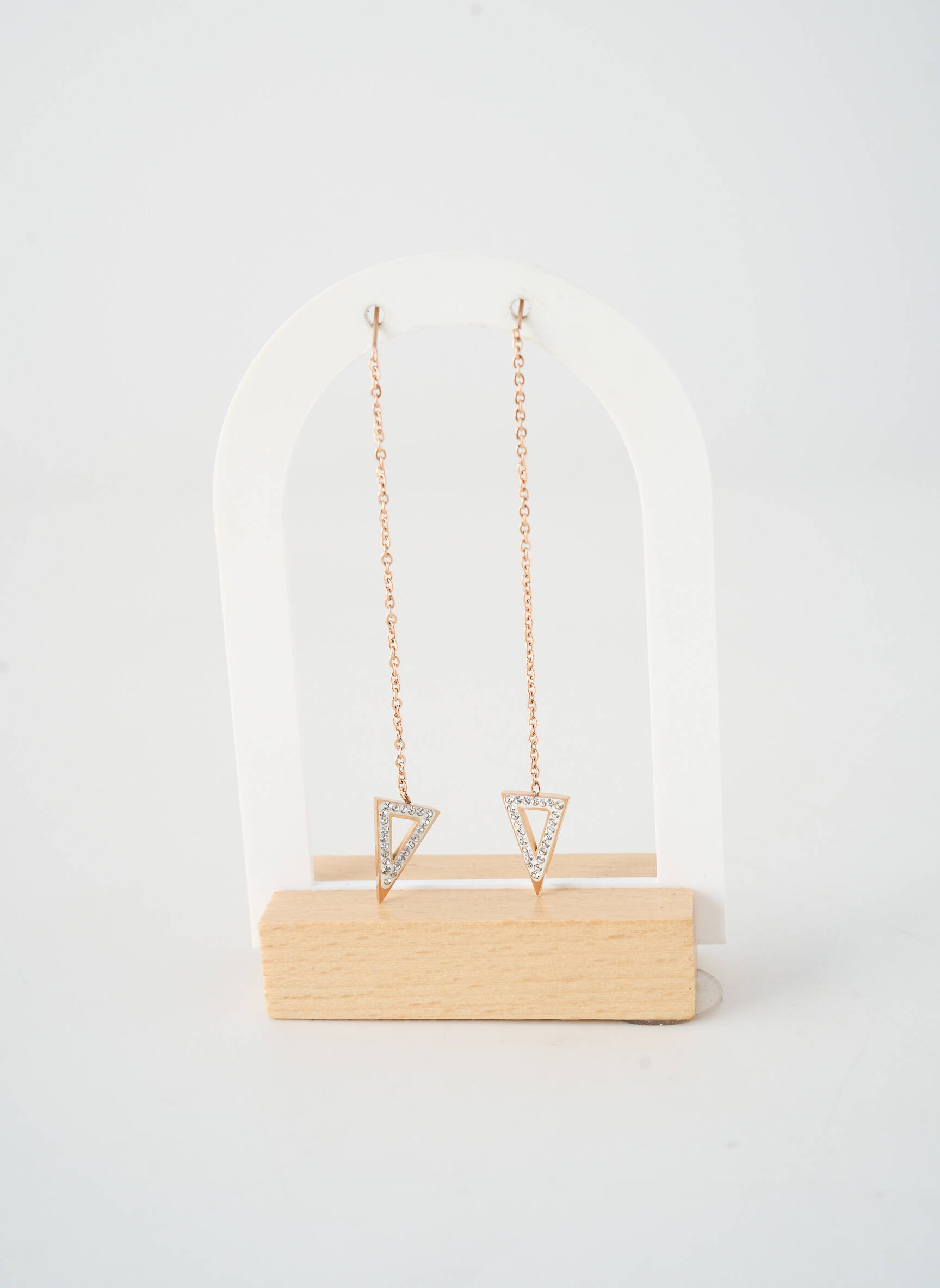 Boucles d’oreilles fermeture crochet or TATA GISELE femme