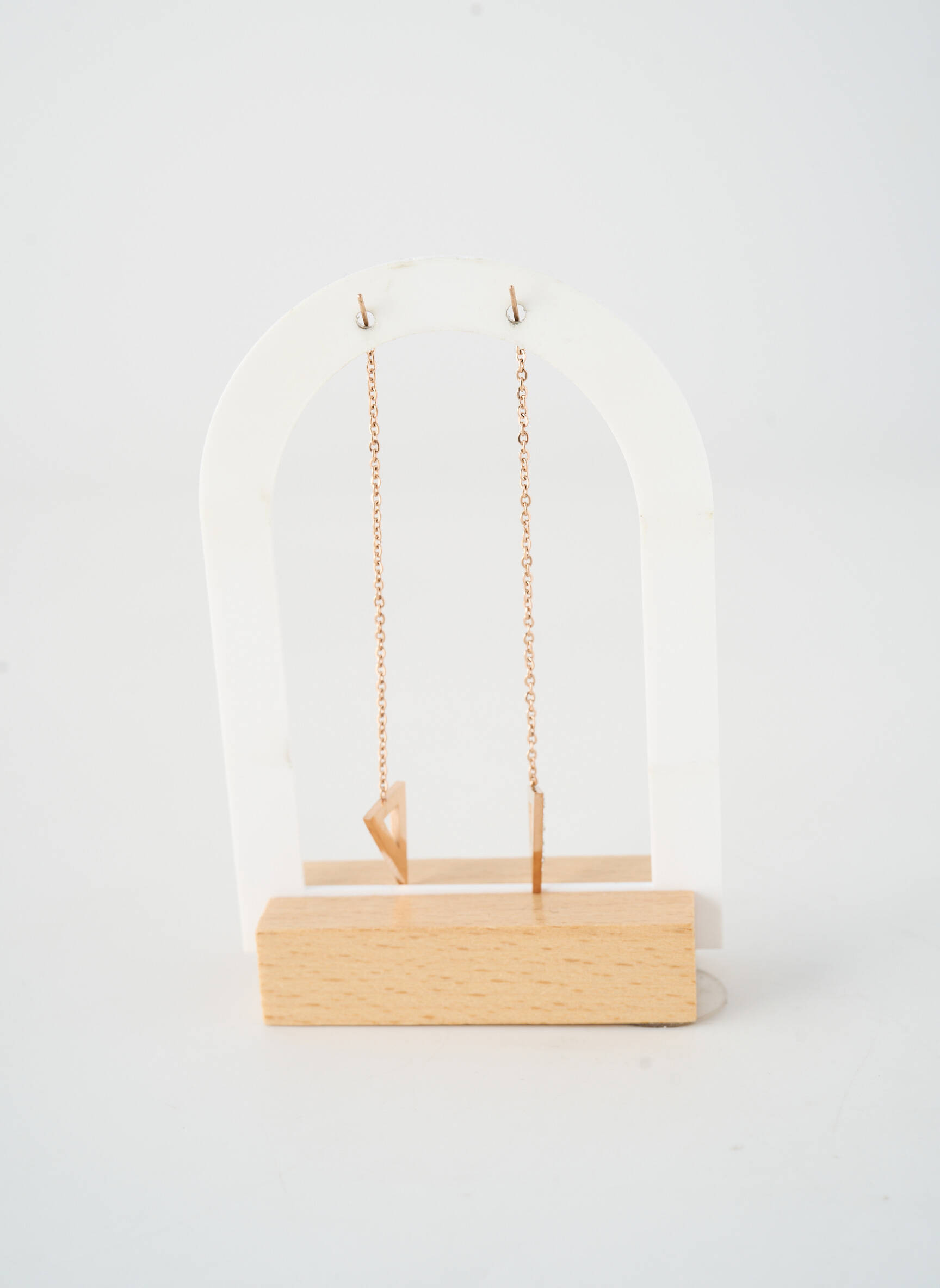 Boucles d’oreilles fermeture crochet or TATA GISELE femme