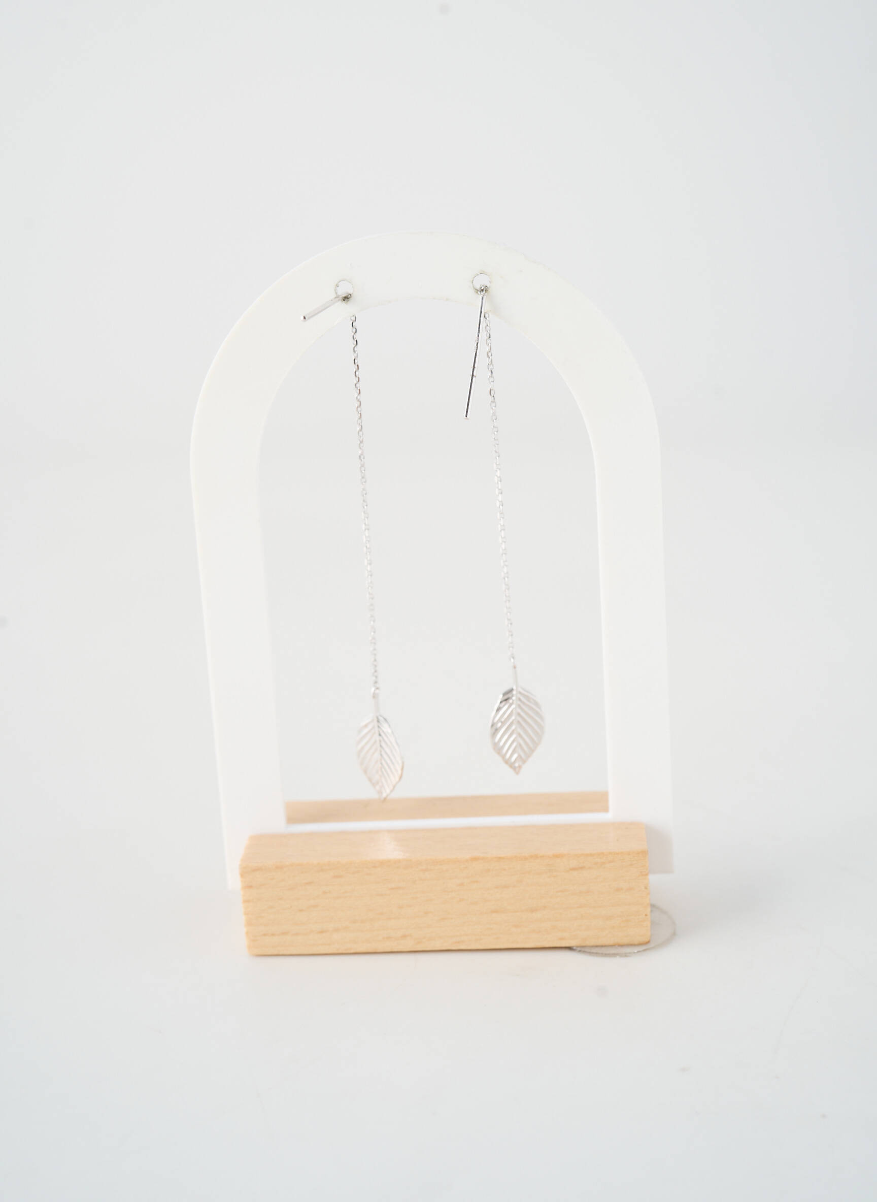 Boucles d’oreilles matériaux argent argent TATA GISELE femme