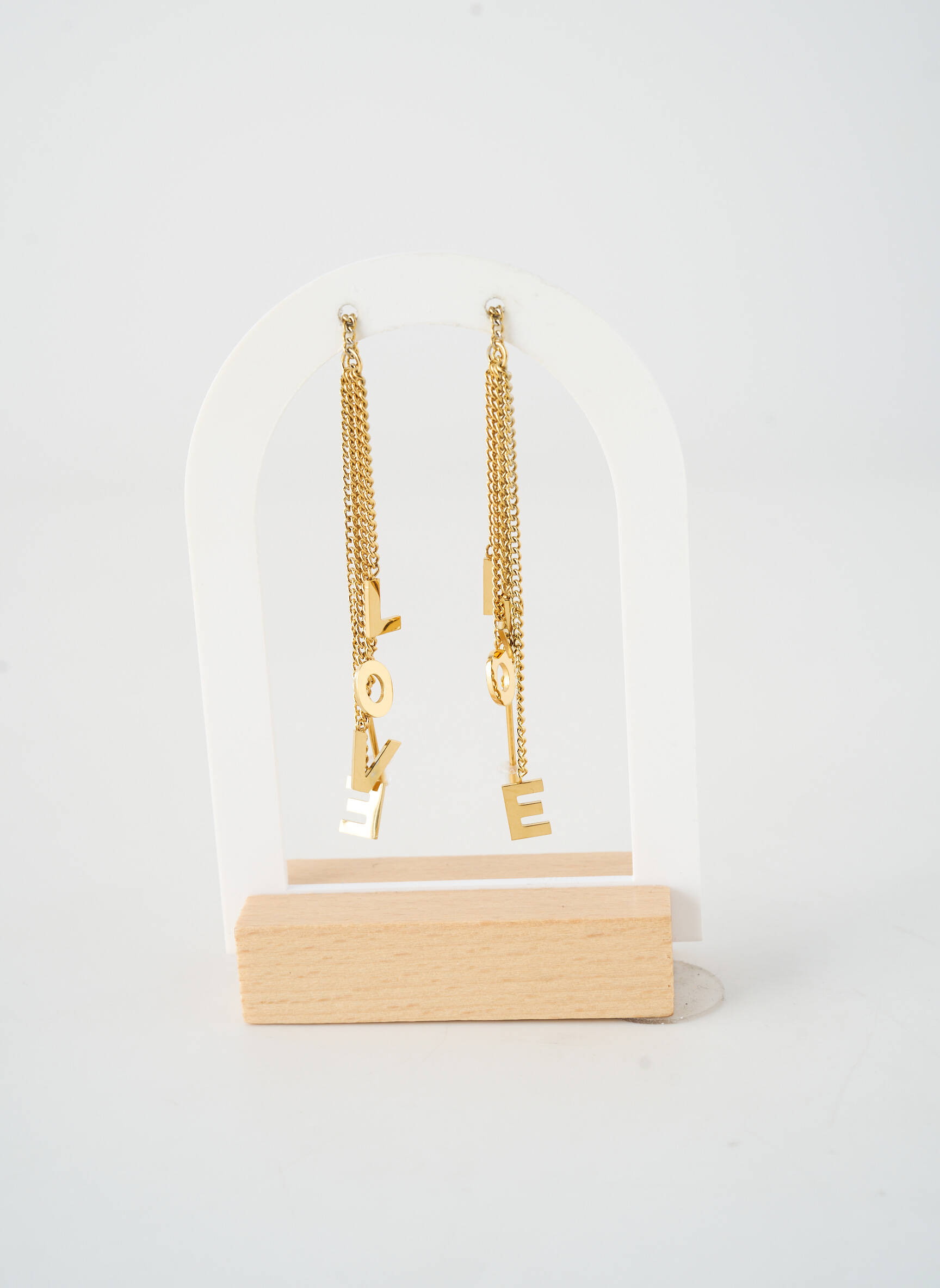 Boucles d’oreilles or TATA GISELE femme