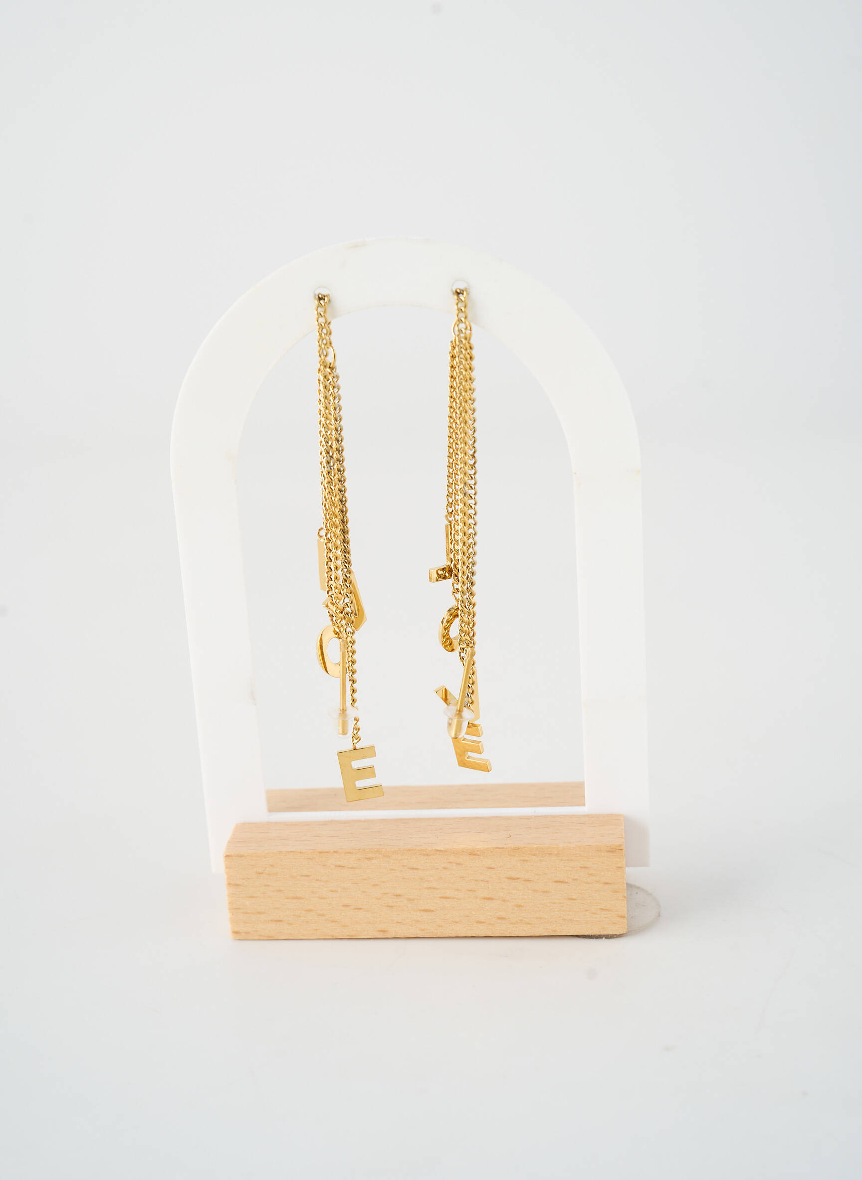 Boucles d’oreilles or TATA GISELE femme