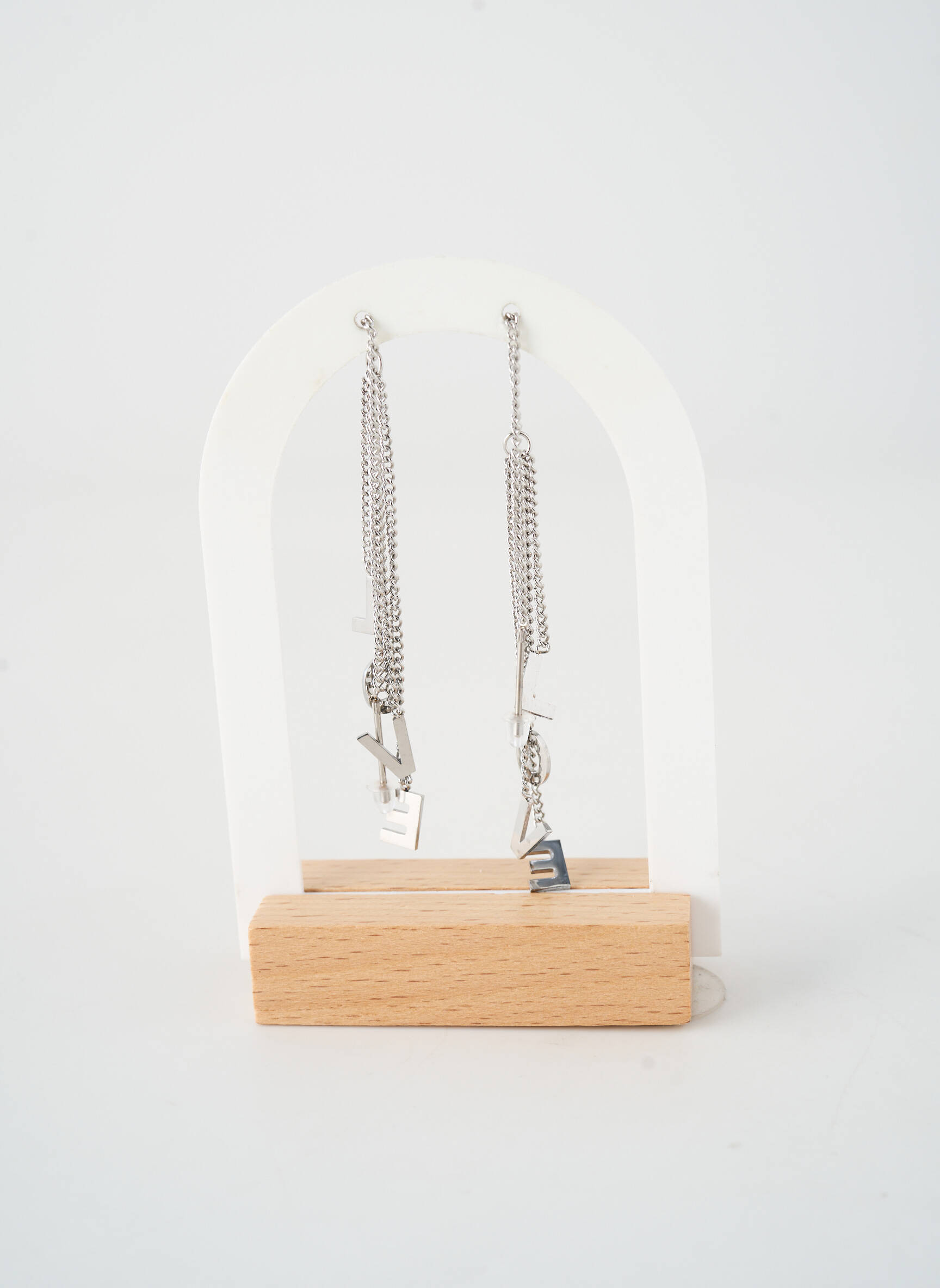 Boucles d’oreilles argent TATA GISELE femme