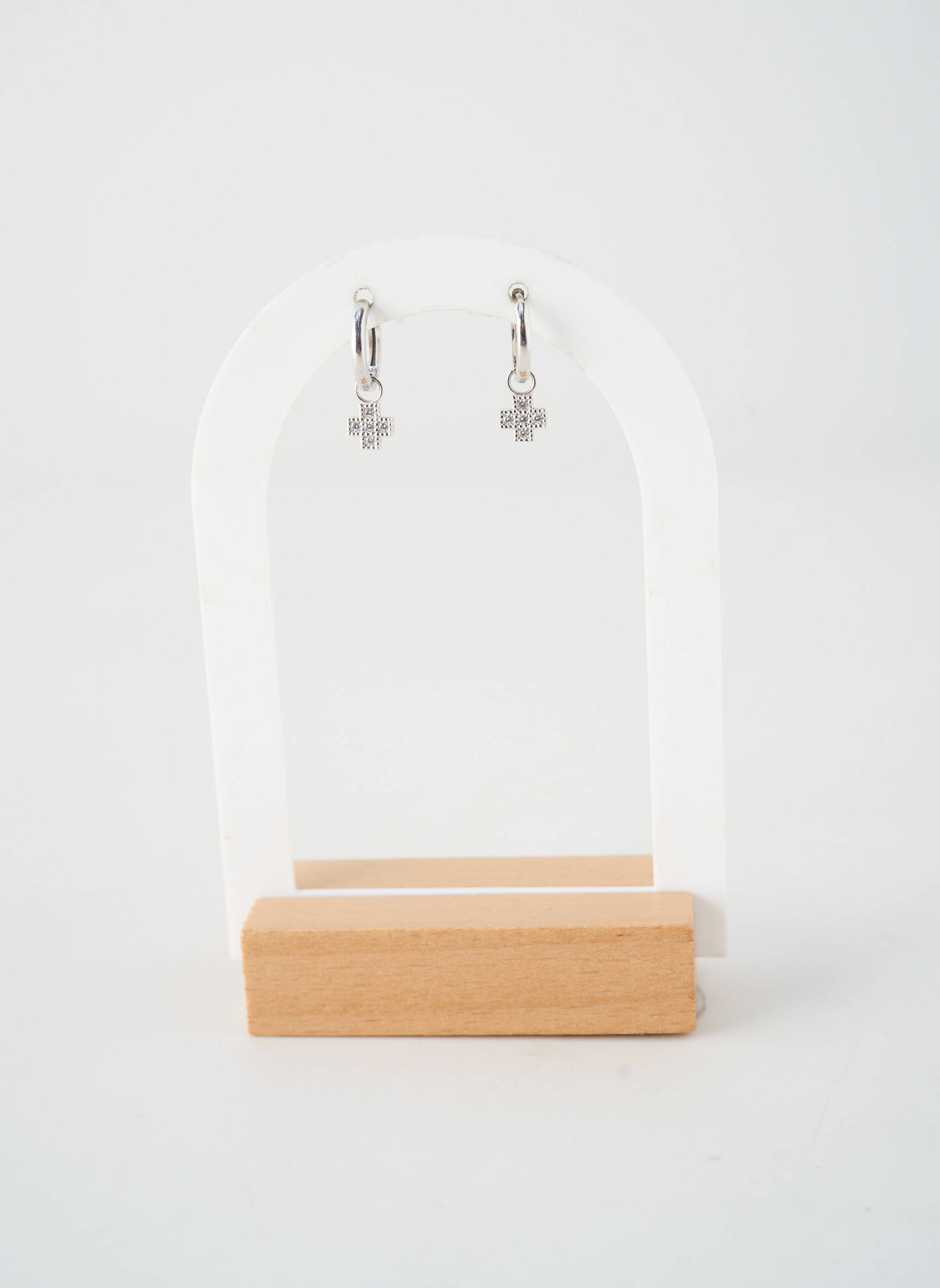 Boucles d’oreilles matériaux argent argent TATA GISELE femme