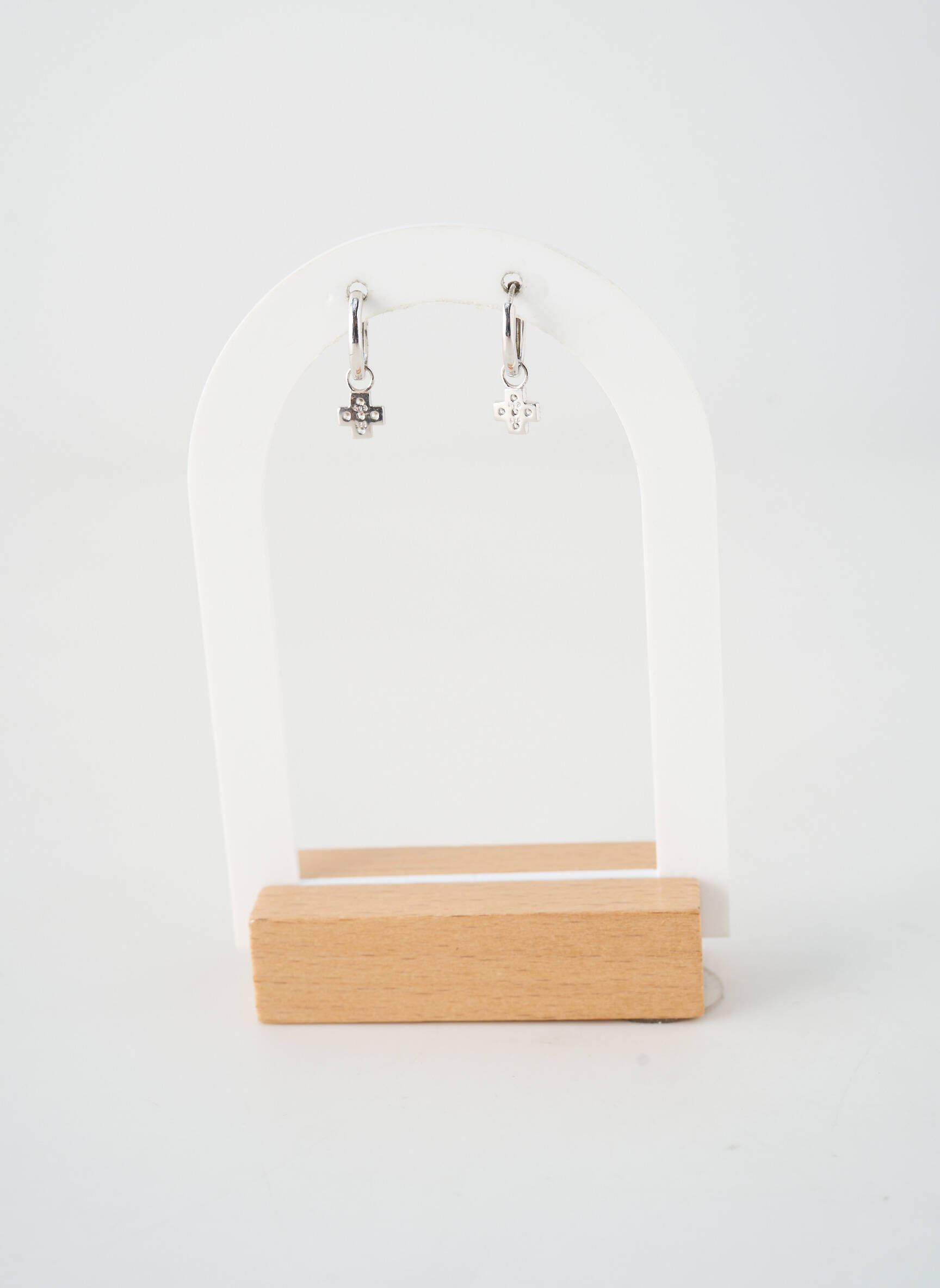 Boucles d’oreilles matériaux argent argent TATA GISELE femme