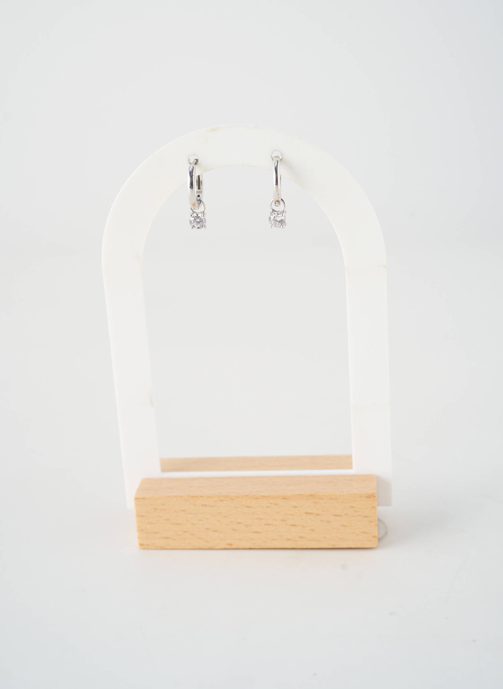 Boucles d’oreilles matériaux argent argent TATA GISELE femme