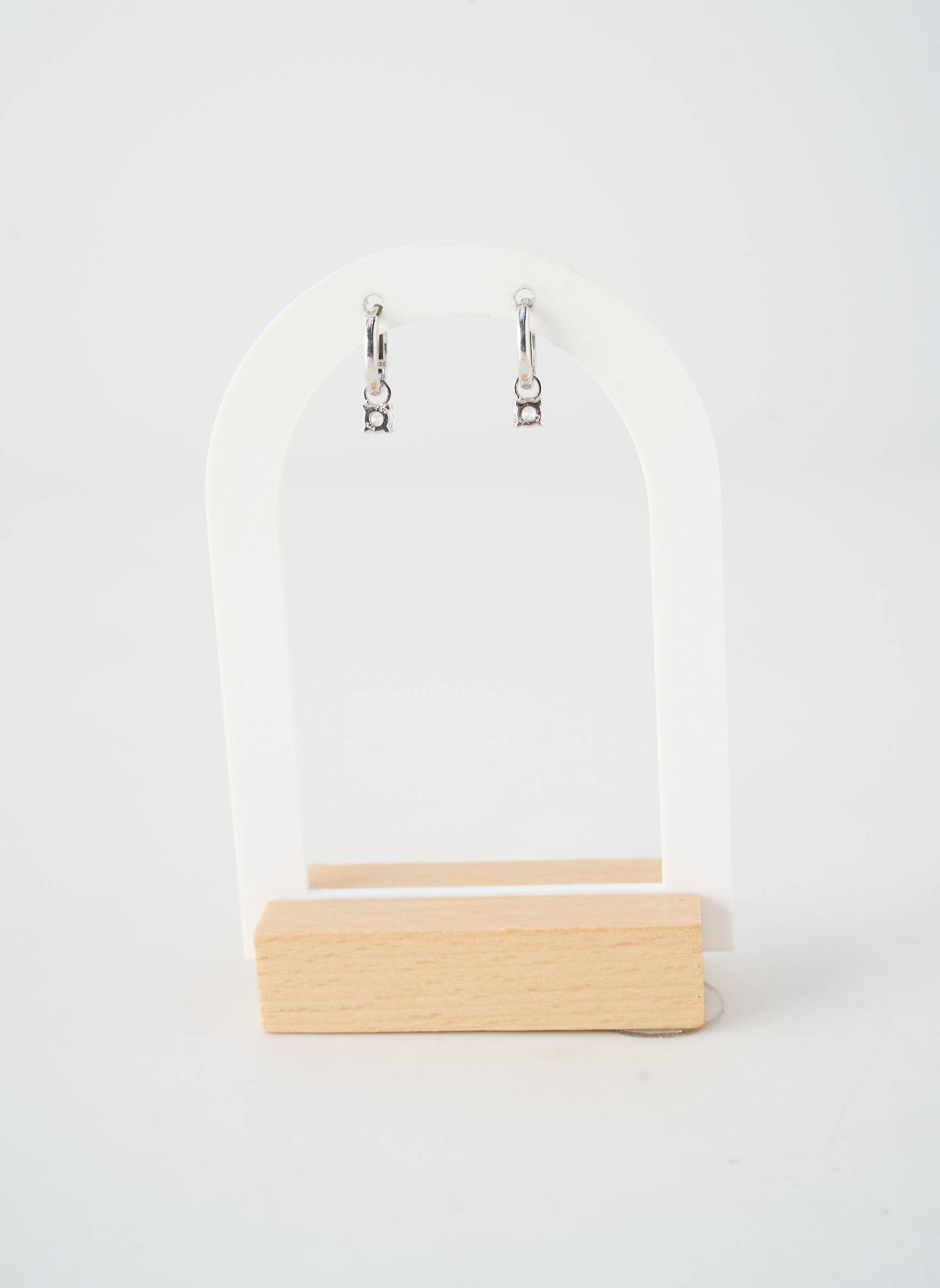 Boucles d’oreilles matériaux argent argent TATA GISELE femme