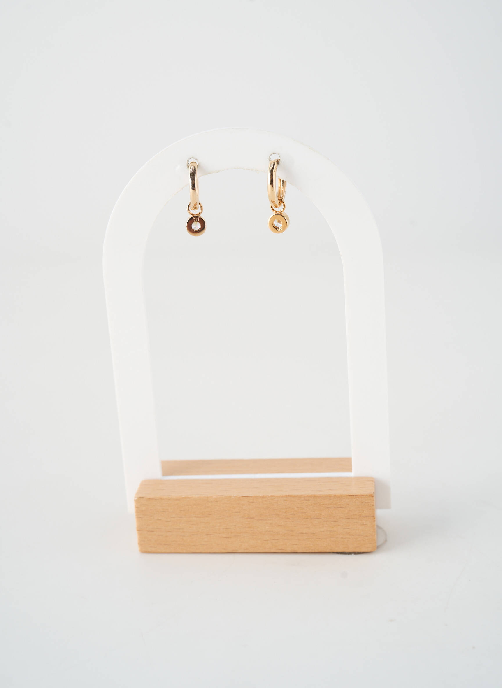 Boucles d’oreilles fermeture fermoir créole or TATA GISELE femme