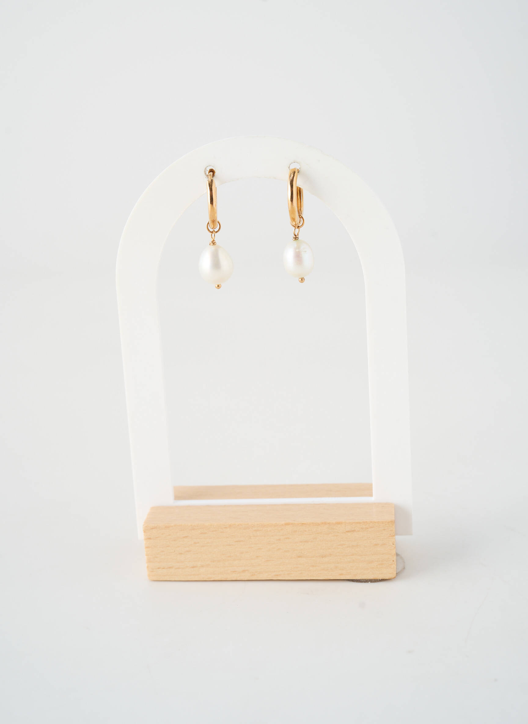Boucles d’oreilles fermeture fermoir créole or TATA GISELE femme