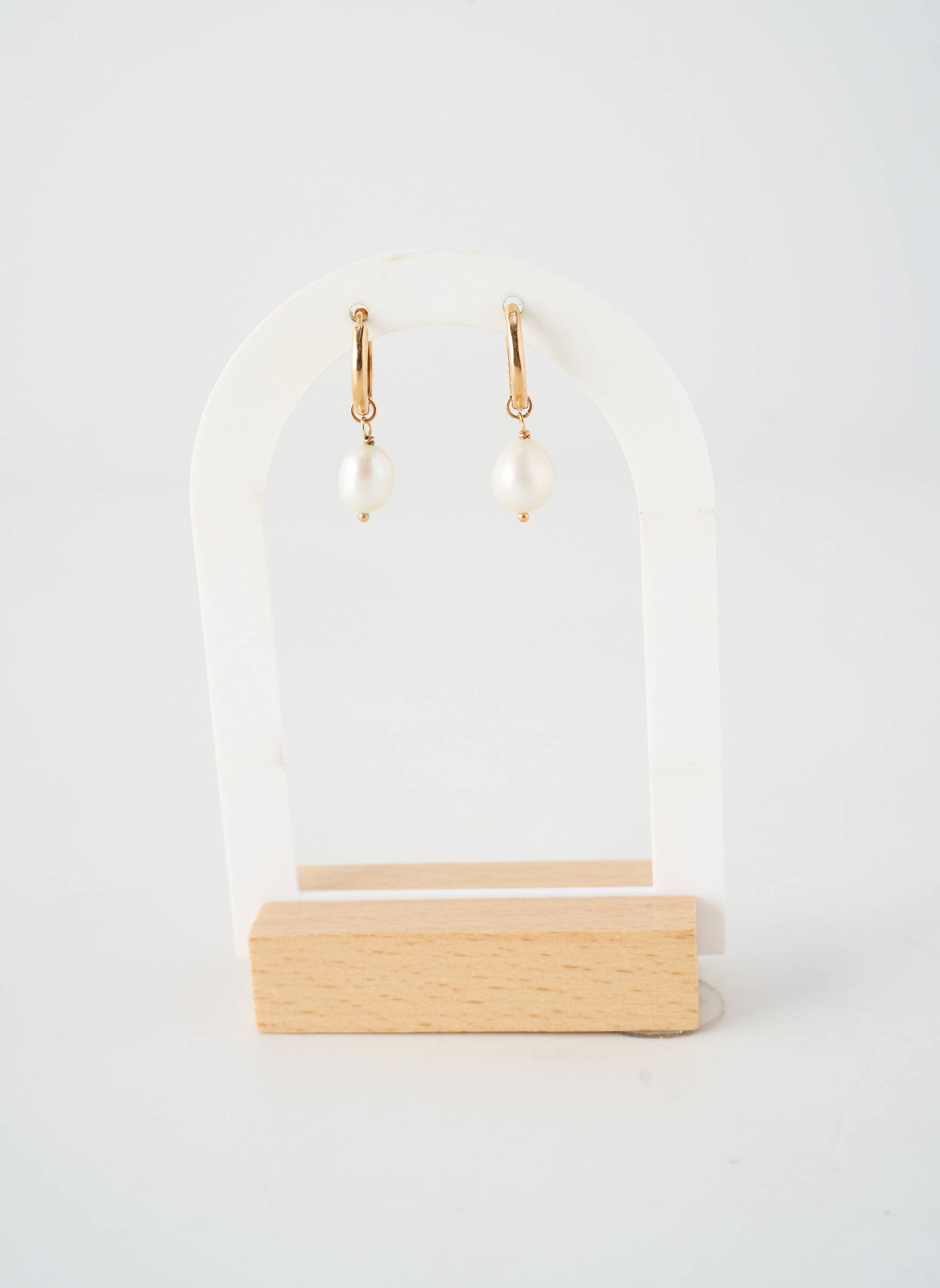 Boucles d’oreilles fermeture fermoir créole or TATA GISELE femme