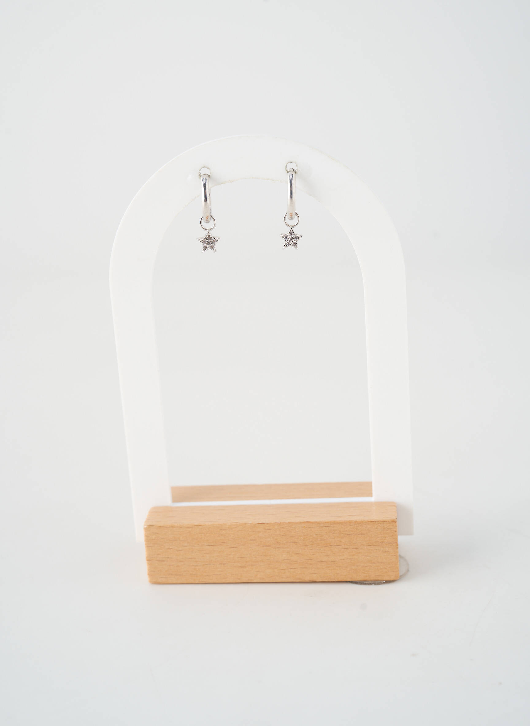 Boucles d’oreilles matériaux argent argent TATA GISELE femme