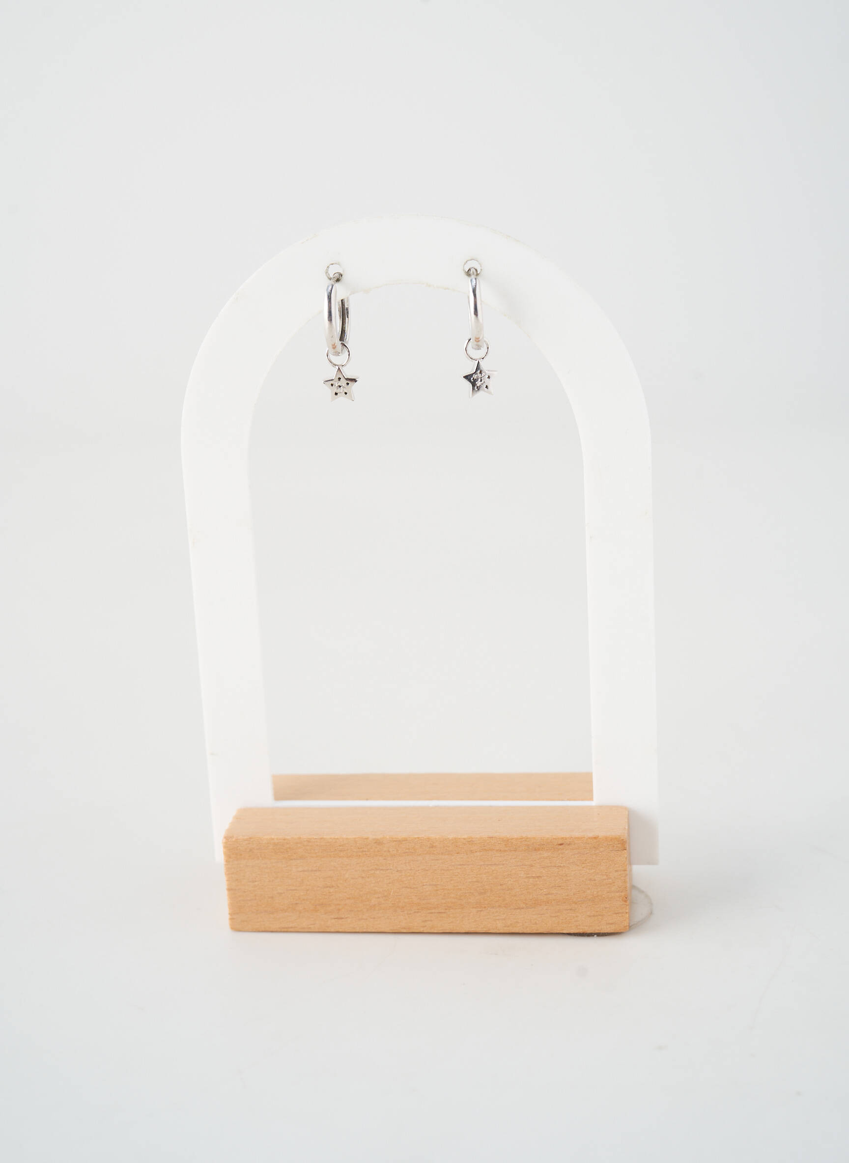 Boucles d’oreilles matériaux argent argent TATA GISELE femme