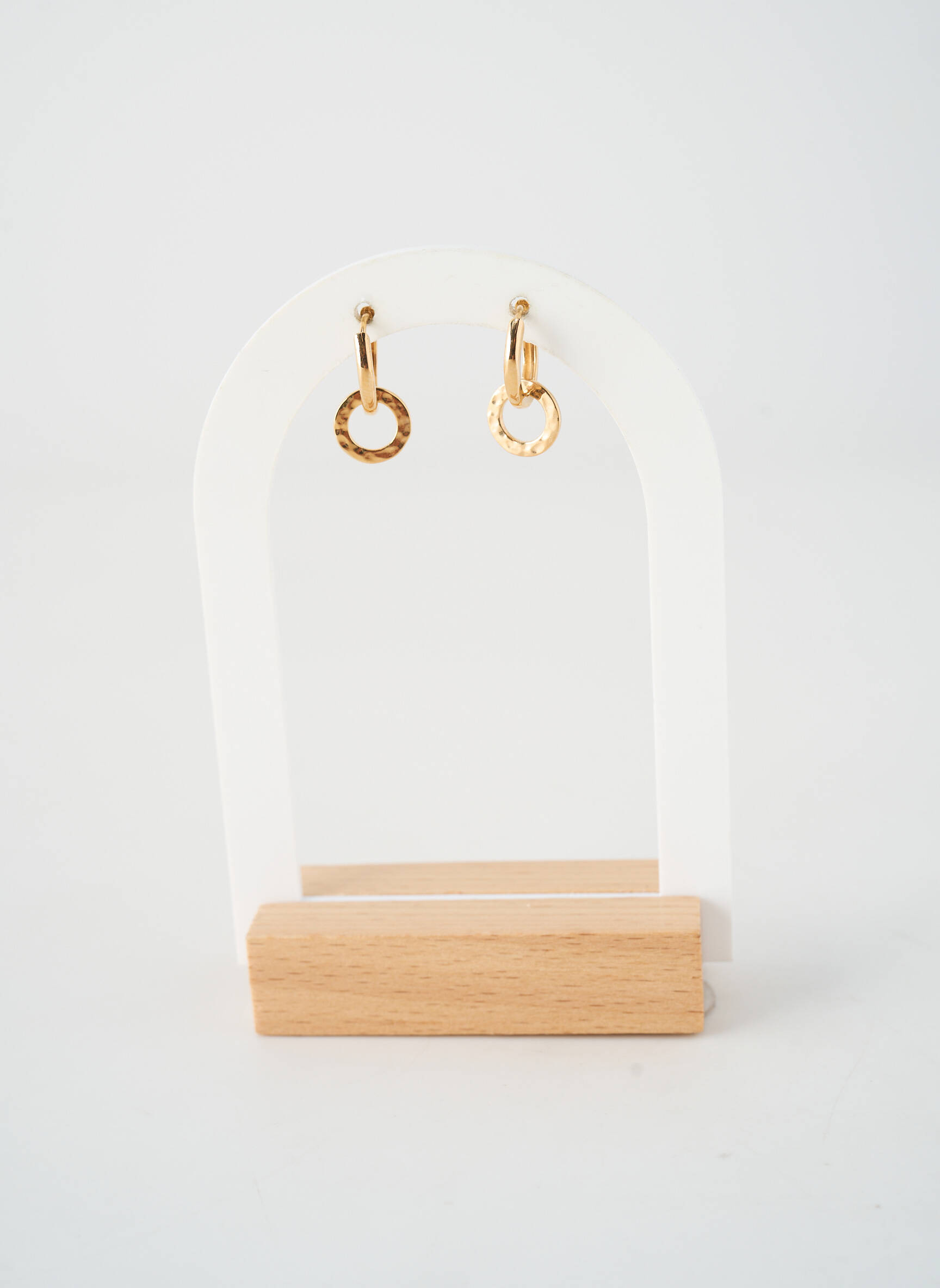 Boucles d’oreilles fermeture fermoir créole or TATA GISELE femme