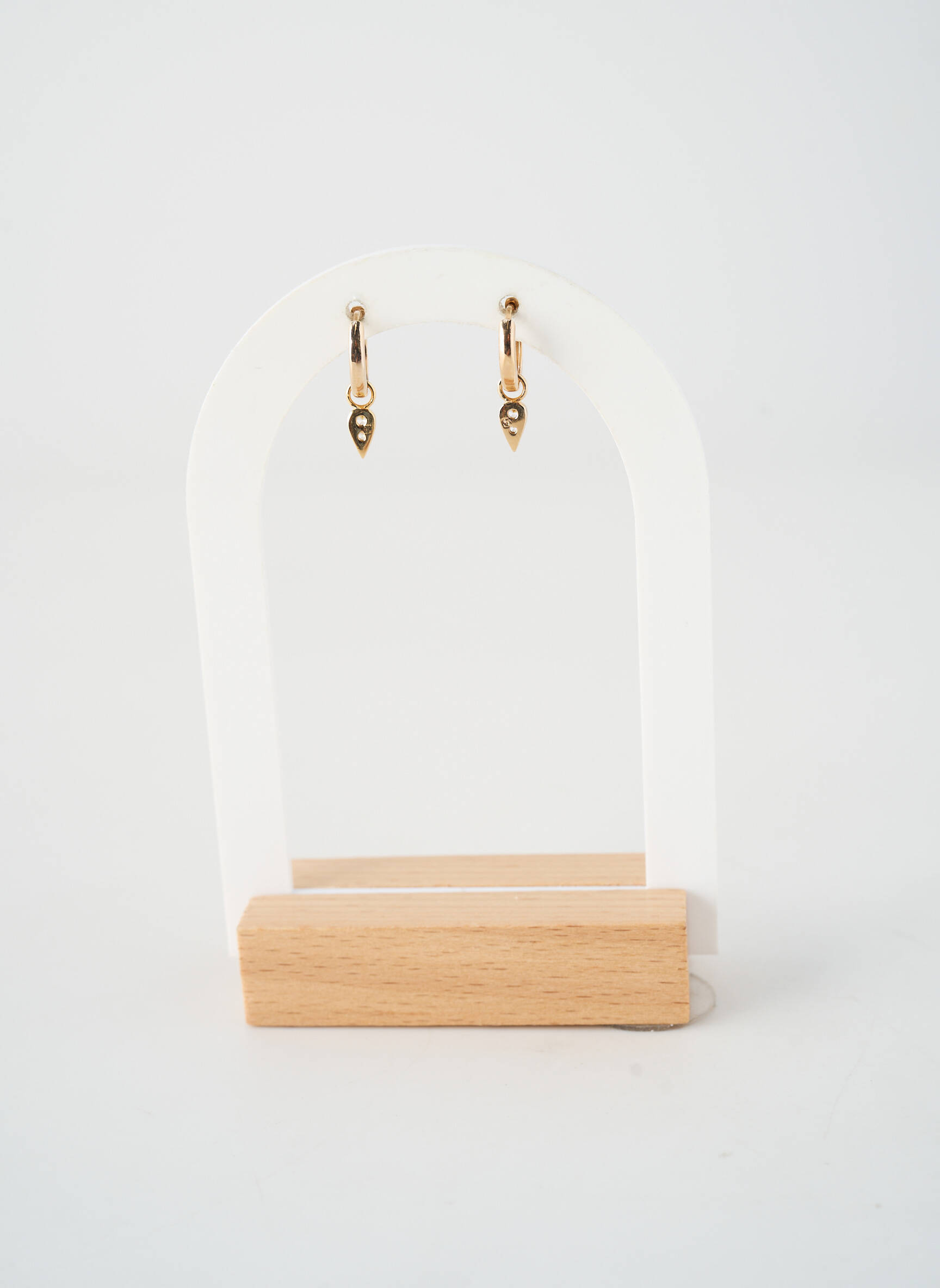 Boucles d’oreilles fermeture fermoir créole or TATA GISELE femme