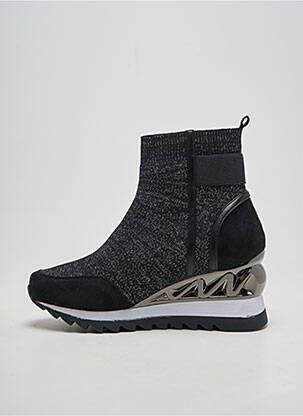 Bottines/boots nubuck talon de 7 à 9cm noir EXÉ femme