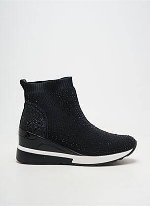 Bottines/boots bout rond talon de 4 à 6cm noir EXÉ femme