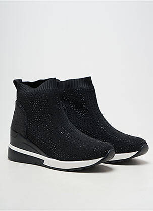 Bottines/boots bout rond talon de 4 à 6cm noir EXÉ femme