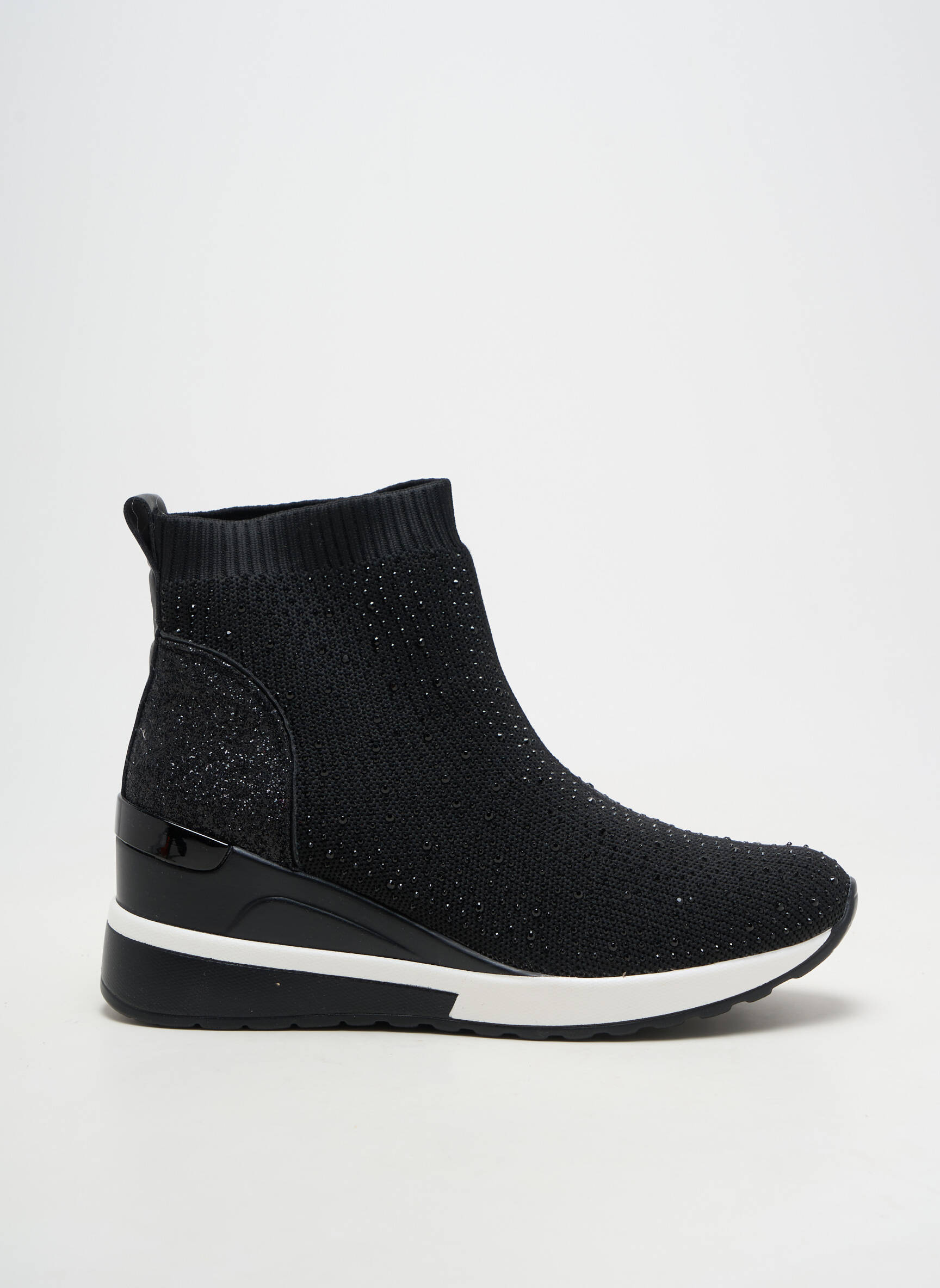 Bottines/boots bout rond talon de 4 à 6cm noir EXÉ femme