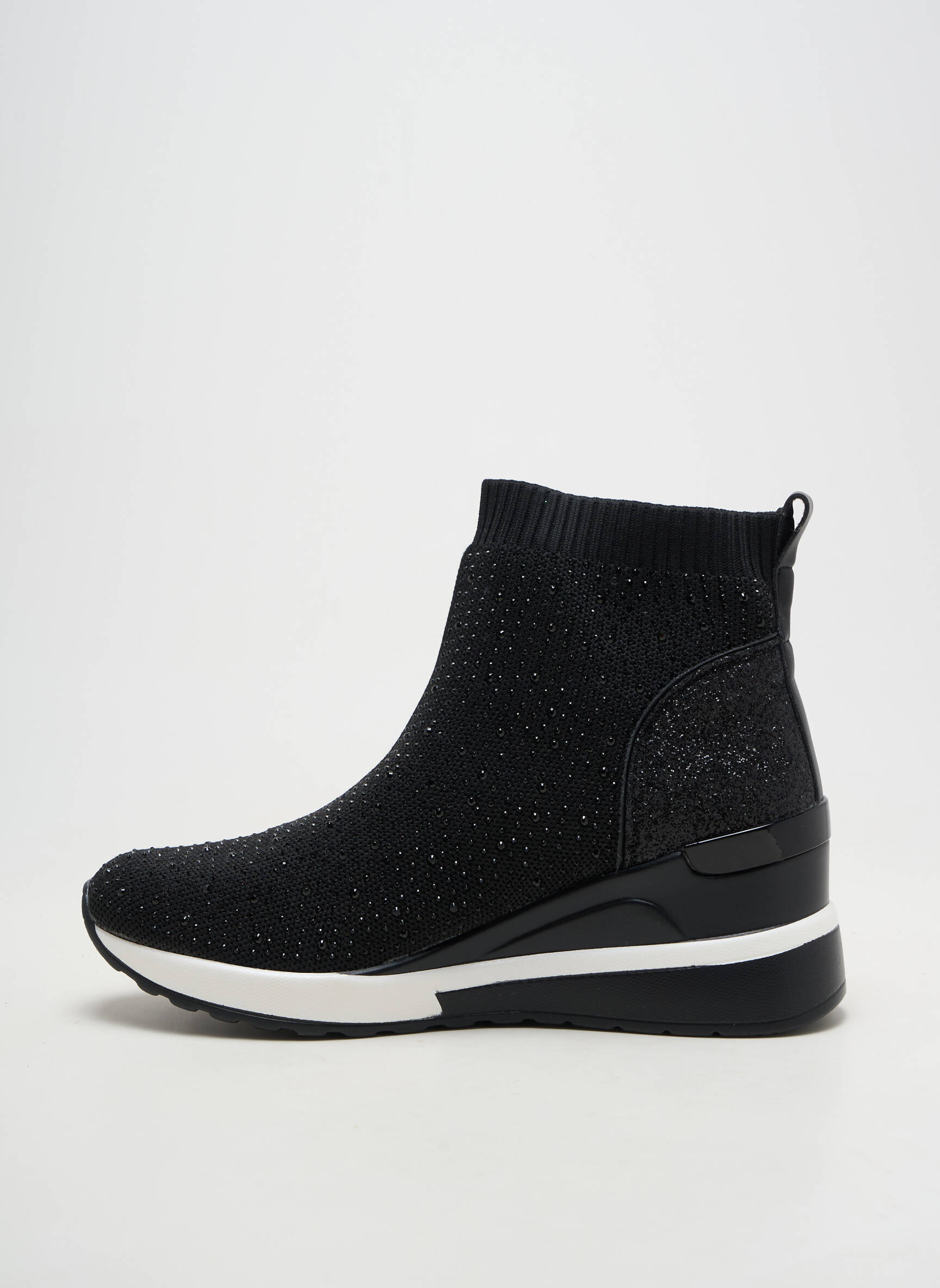 Bottines/boots bout rond talon de 4 à 6cm noir EXÉ femme