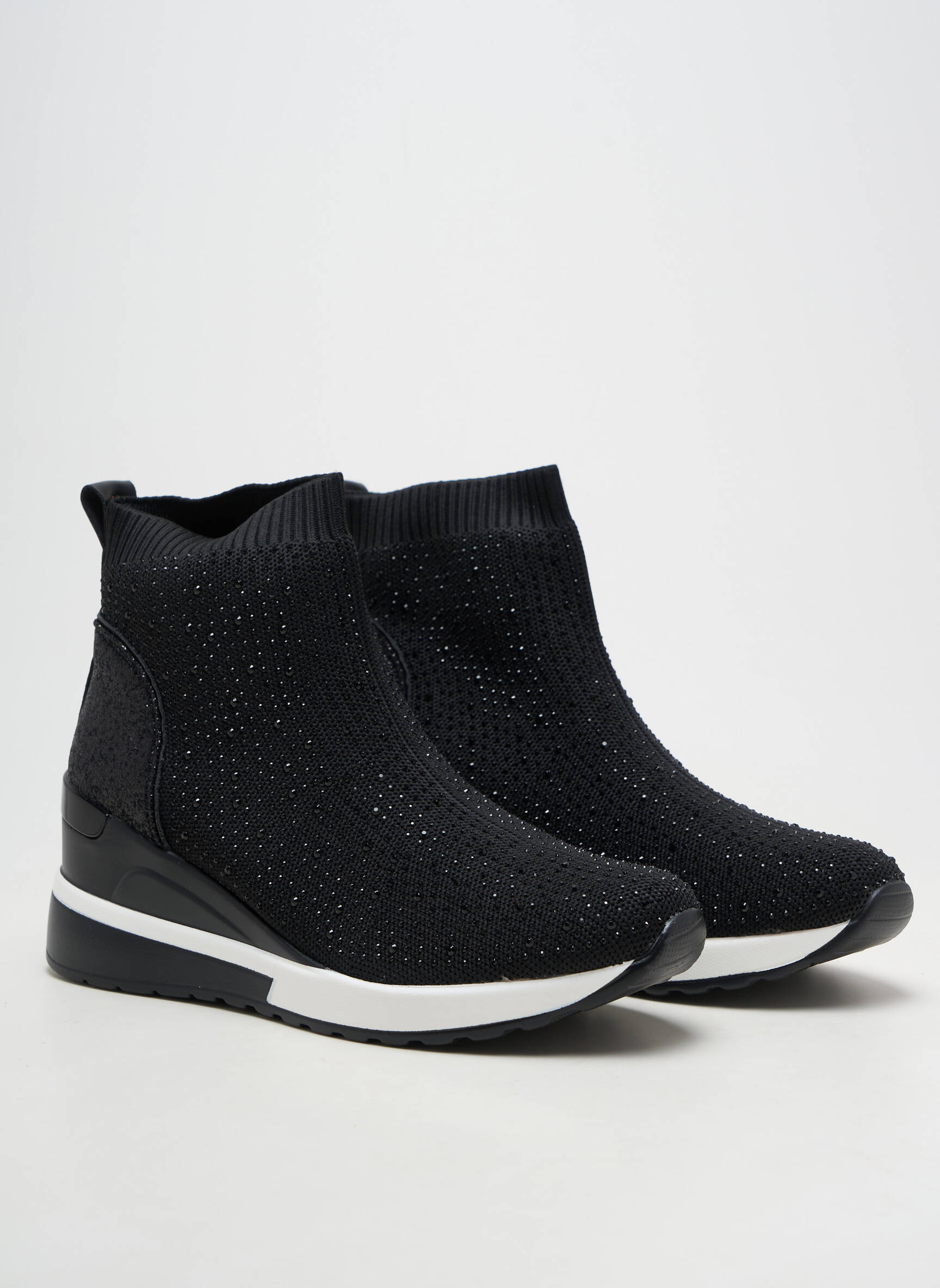 Bottines/boots bout rond talon de 4 à 6cm noir EXÉ femme