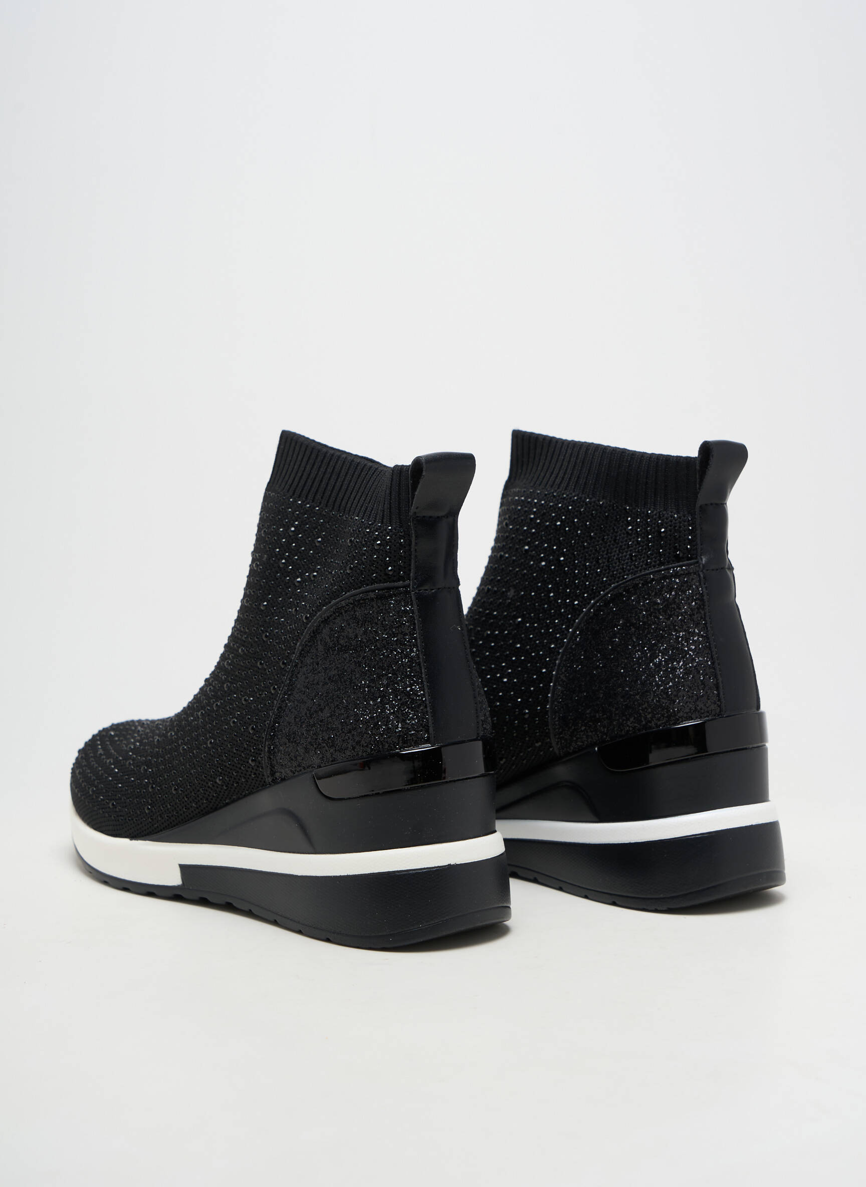 Bottines/boots bout rond talon de 4 à 6cm noir EXÉ femme