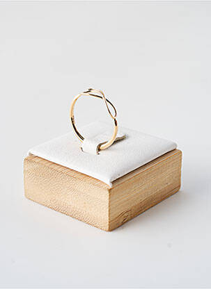 Bague matériaux plaqué or or TATA GISELE femme