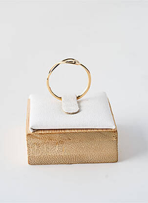 Bague matériaux plaqué or or TATA GISELE femme