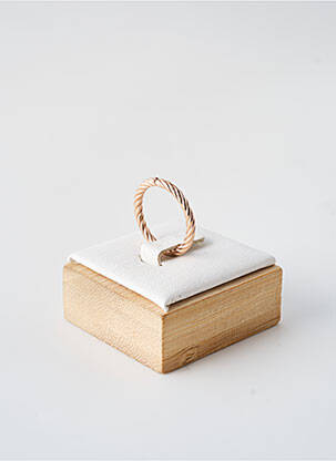 Bague or TATA GISELE homme