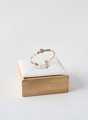 Bague matériaux plaqué or or TATA GISELE femme