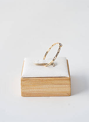 Bague matériaux plaqué or or TATA GISELE femme