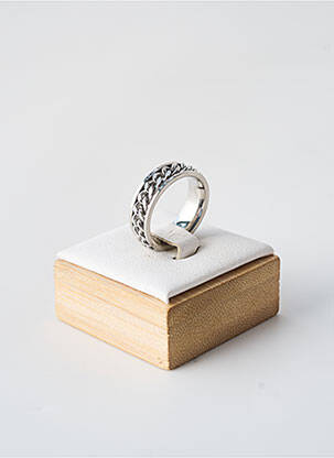 Bague argent TATA GISELE homme