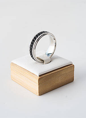 Bague argent TATA GISELE homme