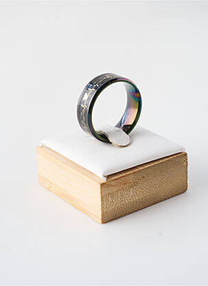 Bague noir TATA GISELE homme