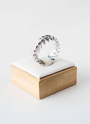 Bague argent TATA GISELE homme