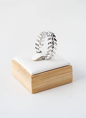 Bague argent TATA GISELE homme