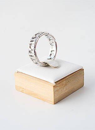 Bague argent TATA GISELE homme
