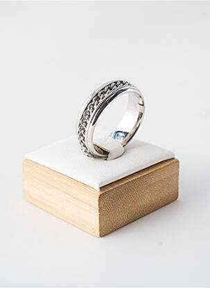Bague argent TATA GISELE homme