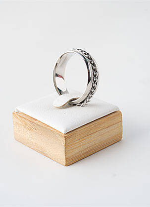 Bague argent TATA GISELE homme