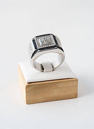 Bague argent TATA GISELE homme